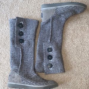 UGG Classic Cardy Knit Boot